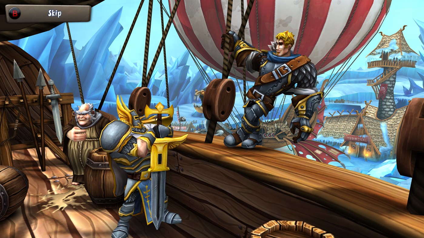 CastleStorm Definitive Edition EU XBOX One CD Key