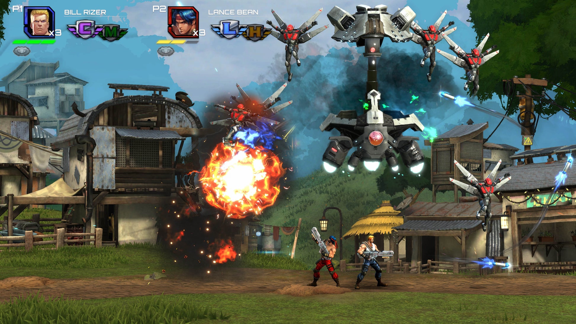 Contra: Operation Galuga PlayStation 4/5 Account