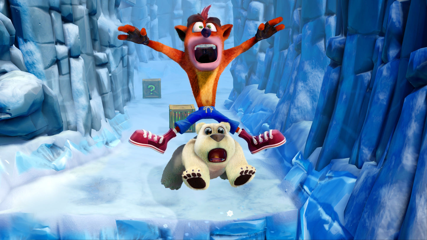 Crash + Spyro Triple Play Bundle PS4 Account
