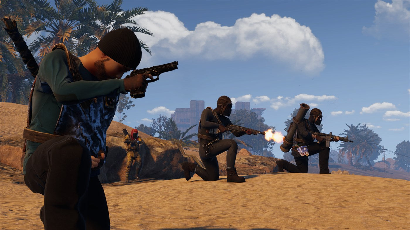 RUST Console Edition AR XBOX One CD Key