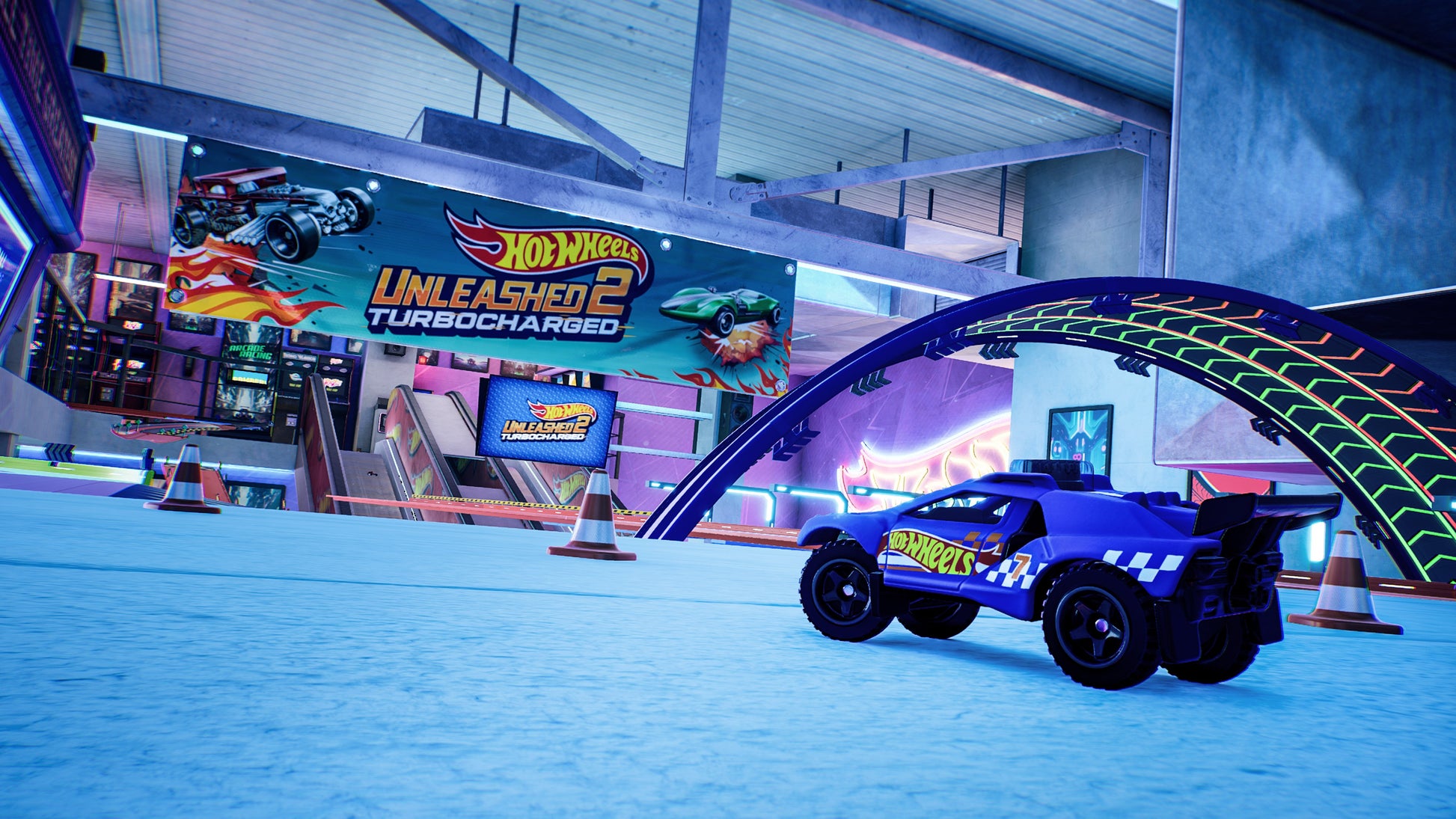 Hot Wheels Unleashed 2 Turbocharged - Unstoppables Pack DLC EU PS5 CD Key