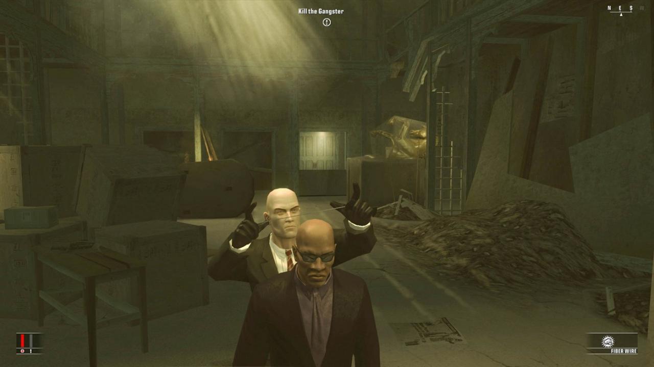 Hitman HD Enhanced Collection PS4 Account