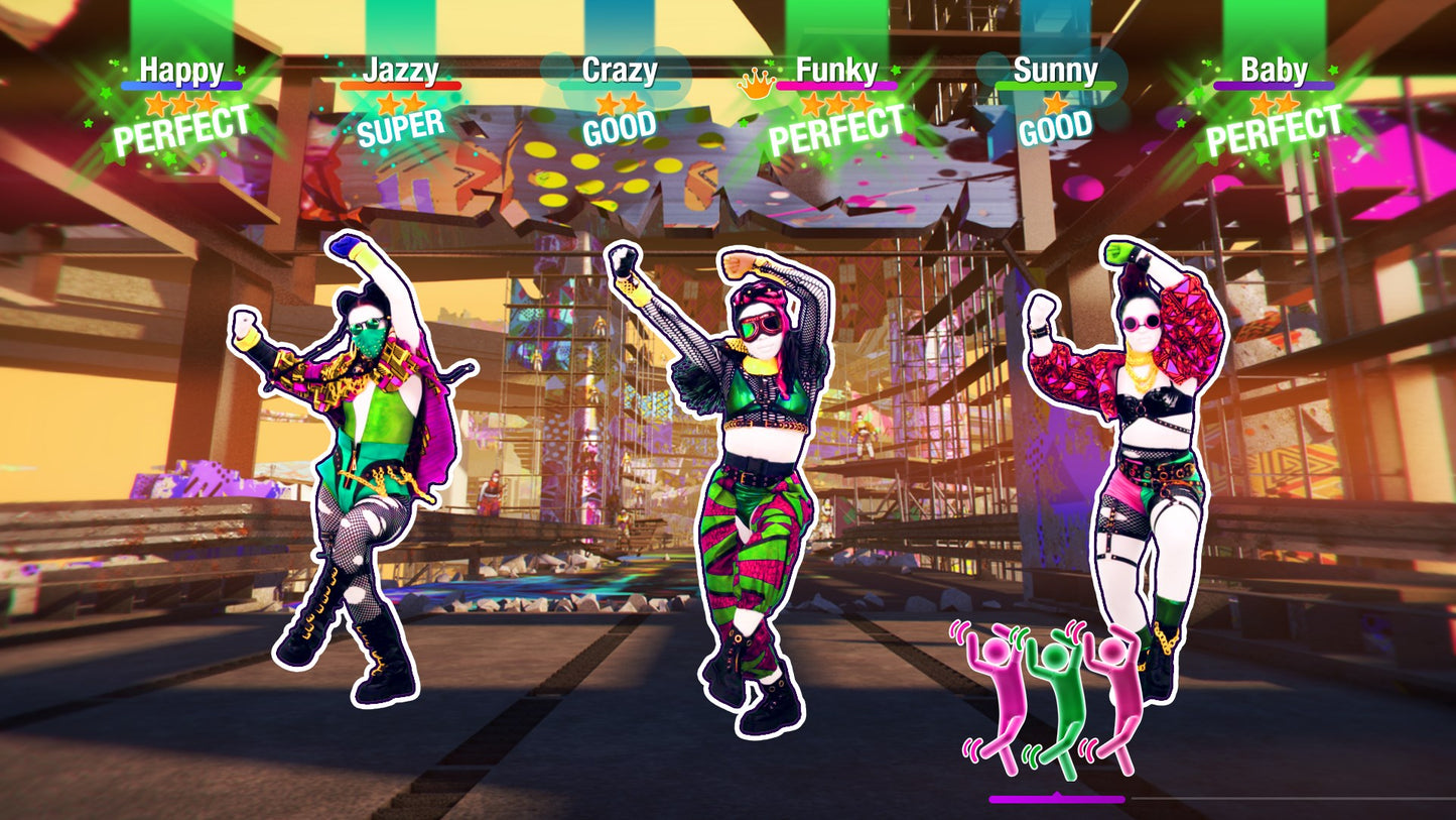 Just Dance 2022 Nintendo Switch Online Account Activation