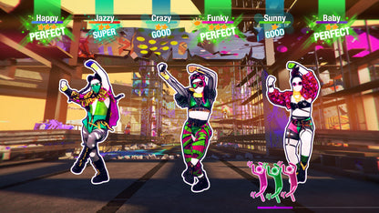 Just Dance 2022 Nintendo Switch Online Account Activation