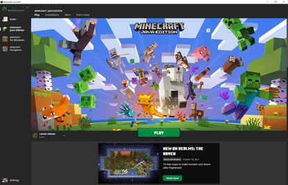 Minecraft: Java & Bedrock Edition PC Windows Account