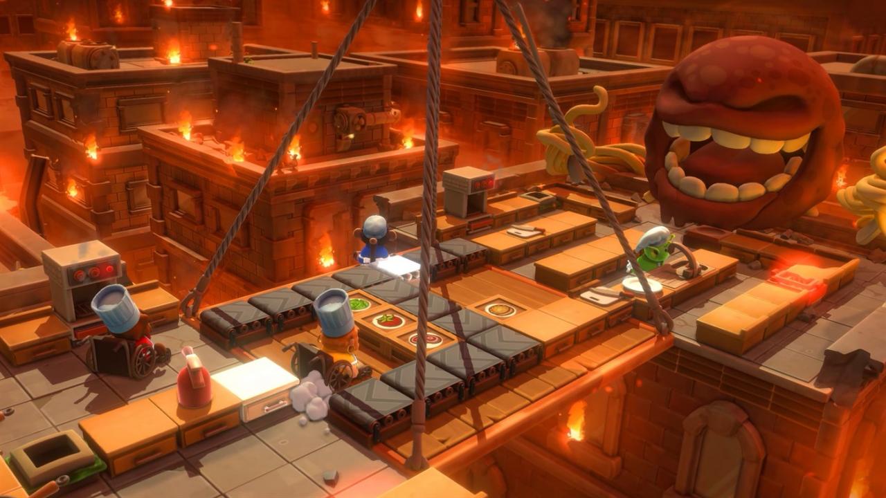 Overcooked! All You Can Eat Nintendo Switch Online Account Activation