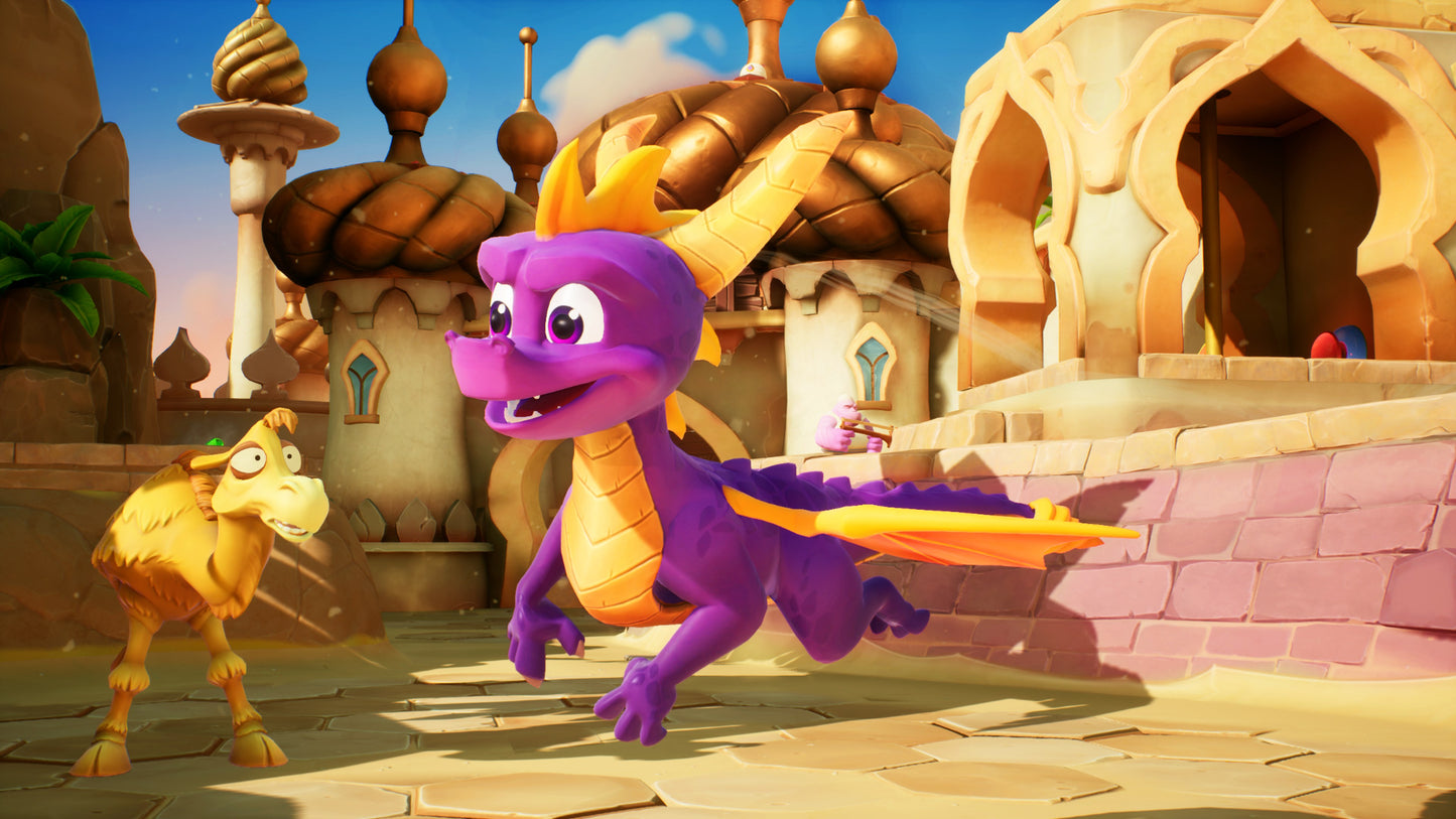 Crash + Spyro Triple Play Bundle PS4 Account
