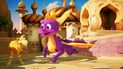 Crash + Spyro Triple Play Bundle PS4 Account