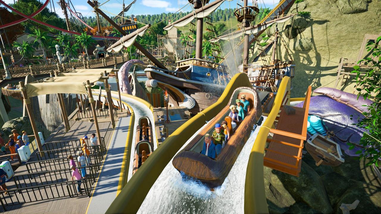 Planet Coaster: Console Edition PS4/PS5 Account