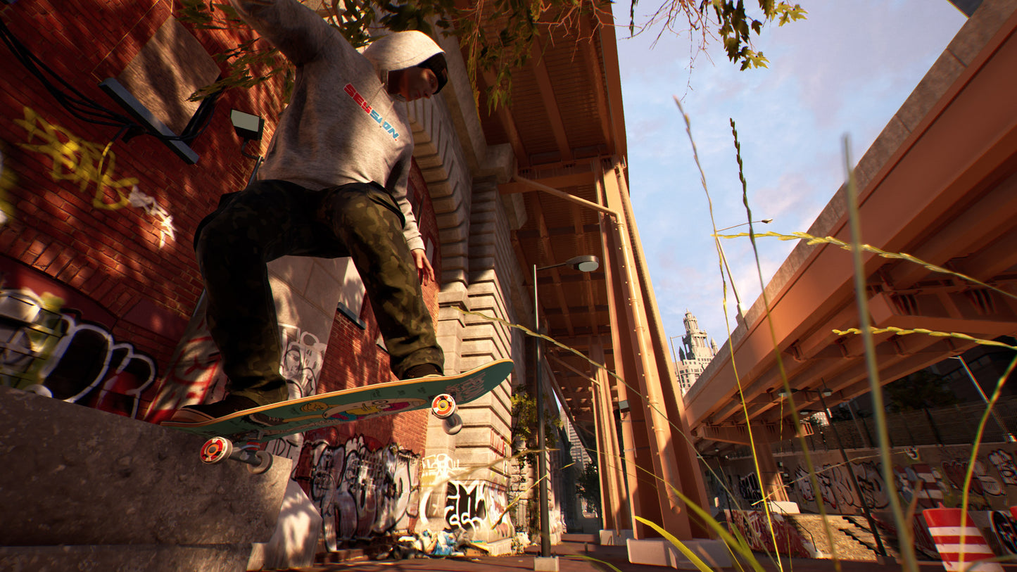 Session: Skate Sim PS4/PS5 Account