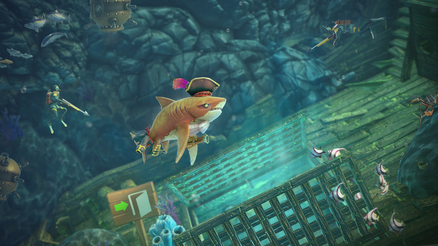 Hungry Shark World AR XBOX One CD Key