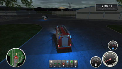 Firefighters: Airport Fire Department EU XBOX One CD Key