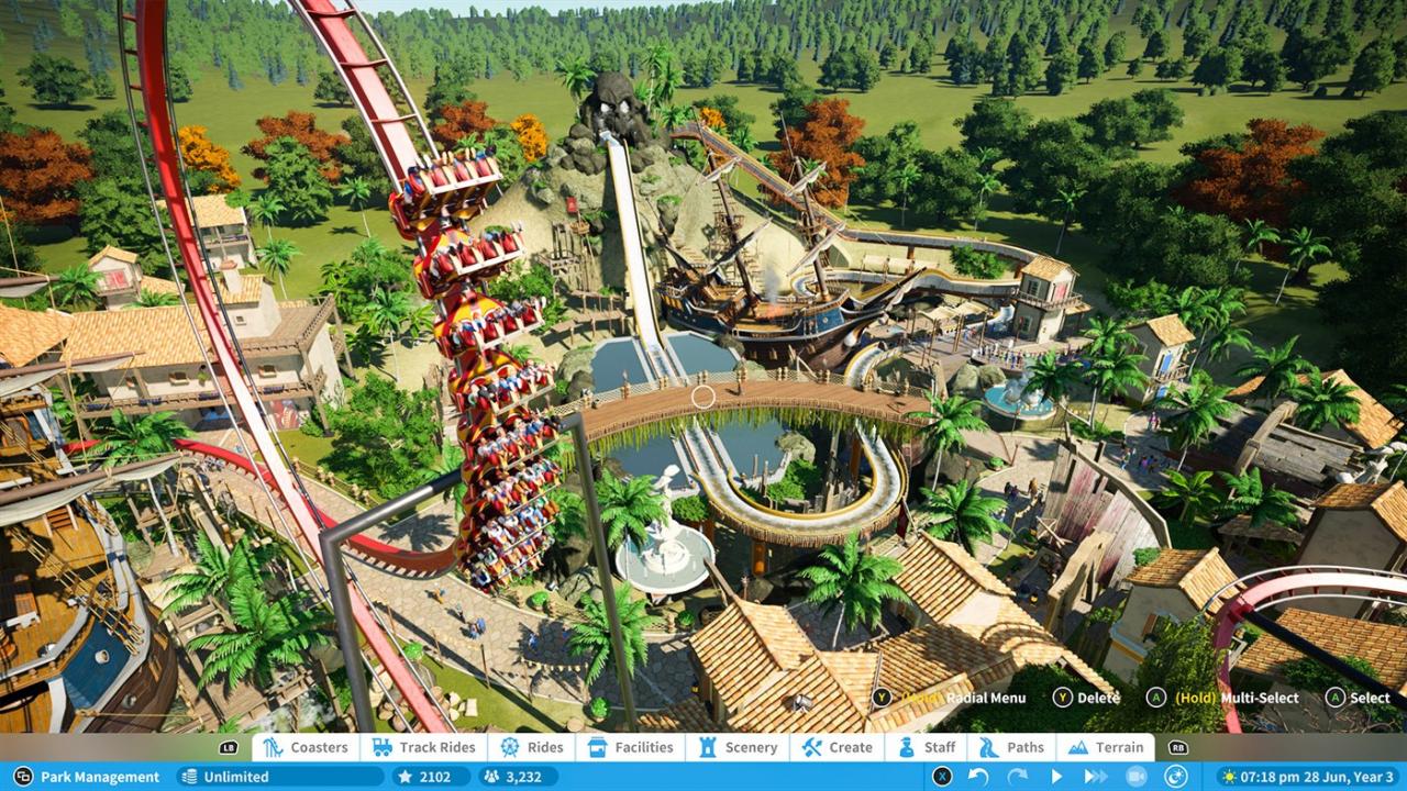 Planet Coaster: Console Edition PS4/PS5 Account