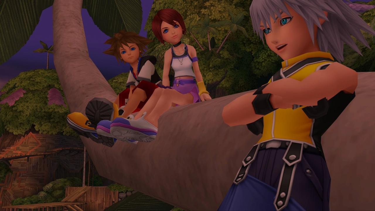 Kingdom Hearts 1.5 + 2.5 HD ReMIX PS4/PS5 Account