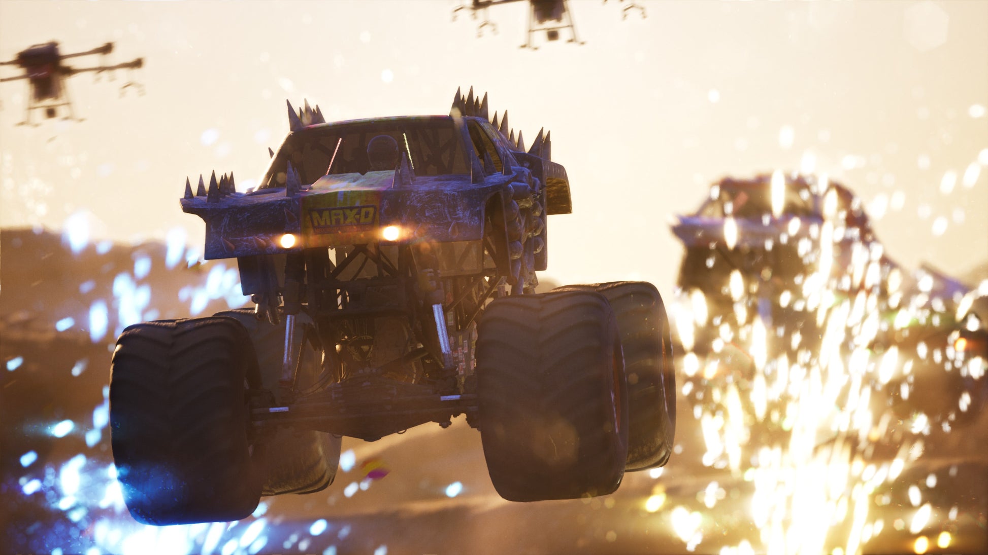 Monster Jam Showdown EU PS4/PS5 CD Key