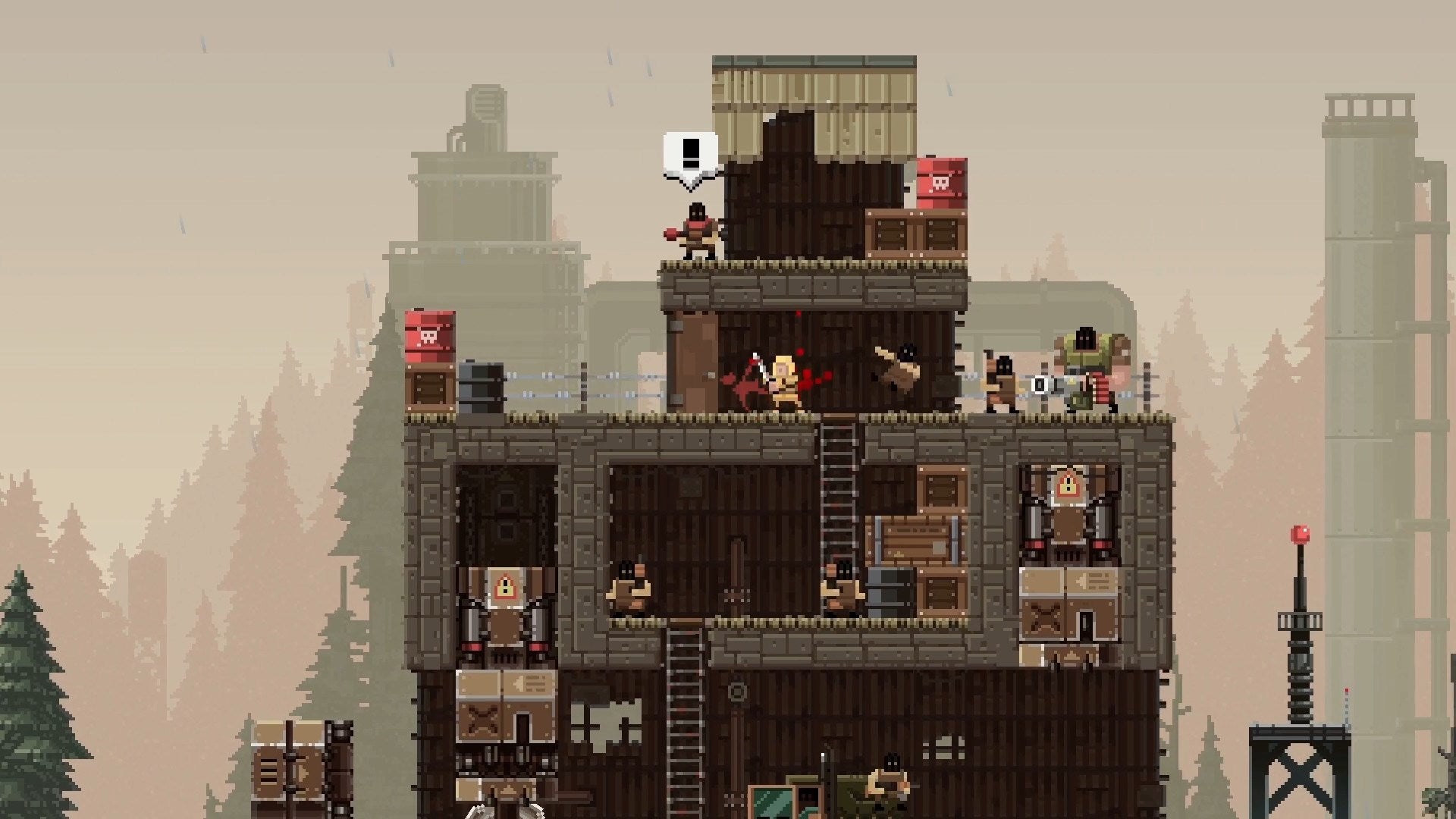 Broforce PlayStation 4 Account