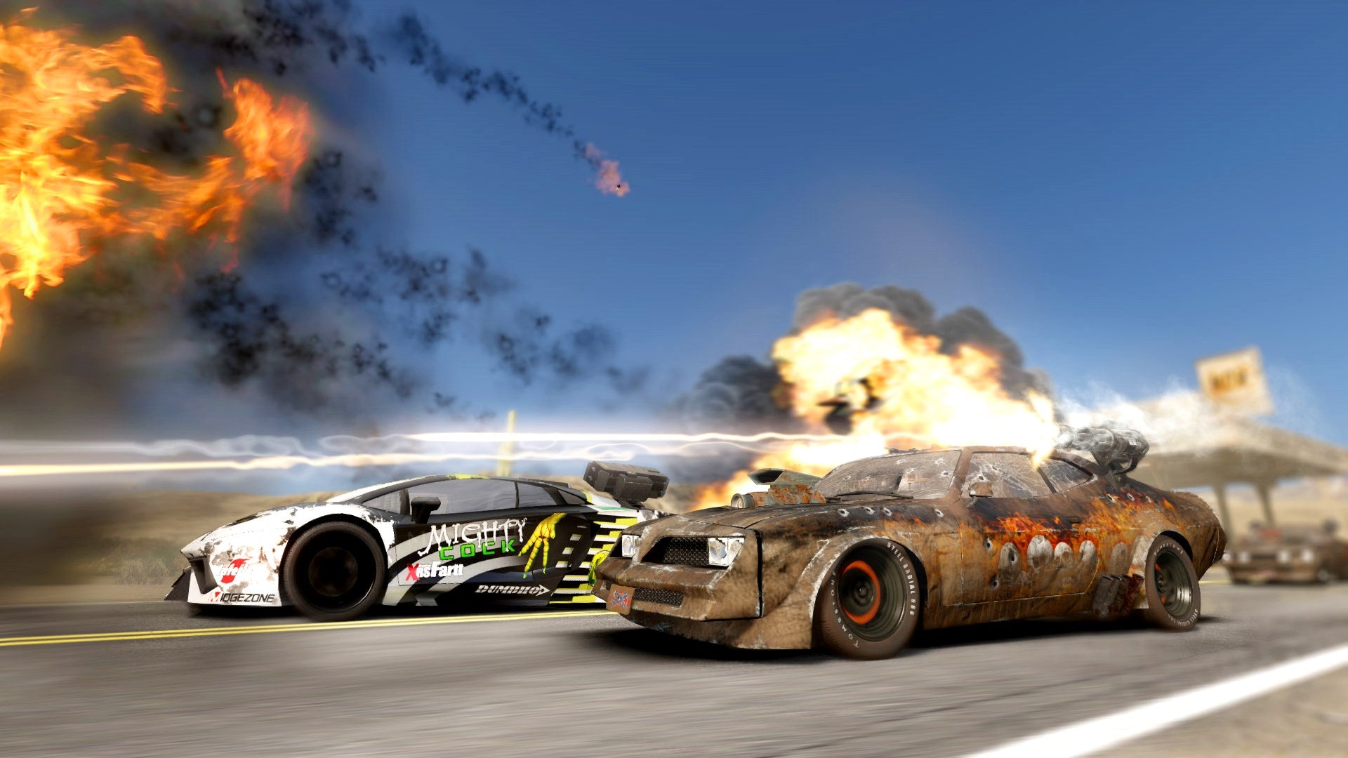 Gas Guzzlers Extreme AR XBOX One / Xbox Series X|S CD Key