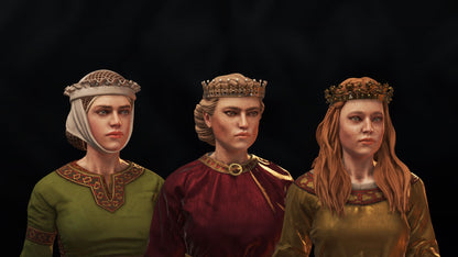 Crusader Kings III - Garments of the Holy Roman Empire DLC EU (without DE) PS5 CD Key