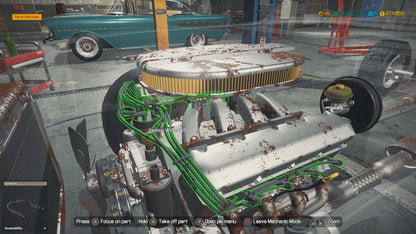 Car Mechanic Simulator Deluxe Edition XBOX One / Xbox Series X|S Account