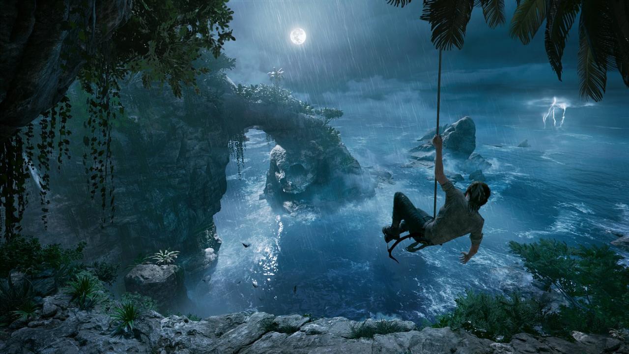 Shadow of the Tomb Raider: Definitive Edition PS4 Account