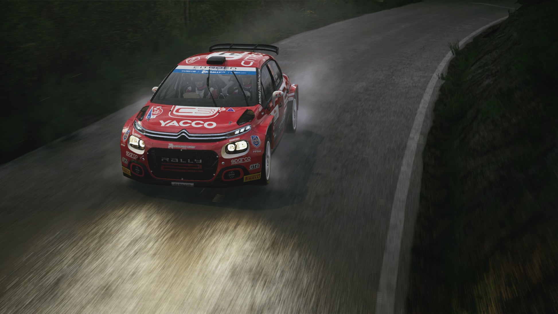 EA Sports WRC 23 - Pre-Order Bonus DLC EU PS4/PS5 CD Key