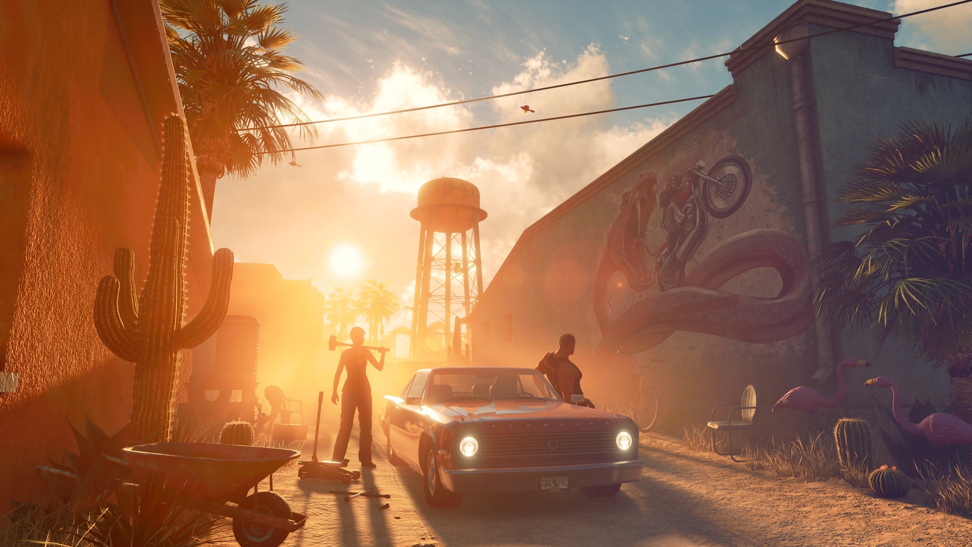Saints Row PS4/PS5 Online Account Activation