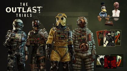 The Outlast Trials Deluxe Edition PS5 Account