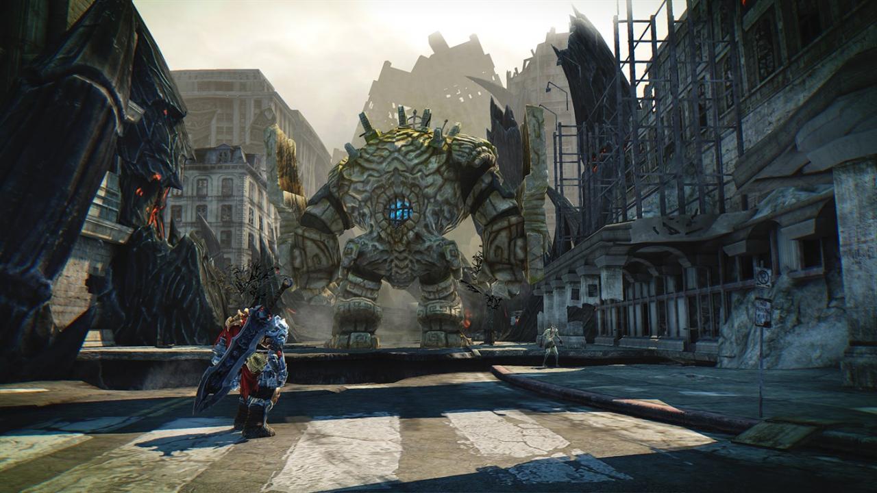 Darksiders Fury's Collection - War and Death EU XBOX One CD Key