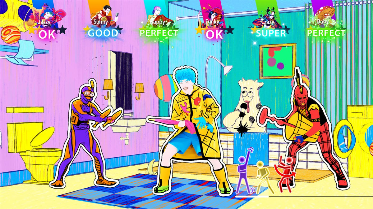 Just Dance 2025 Edition PS5 Account