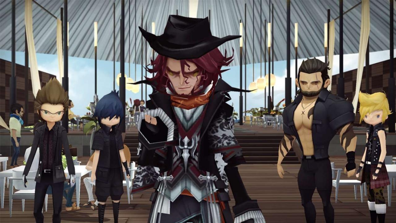 FINAL FANTASY XV: Pocket Edition HD Nintendo Switch Online Account Activation