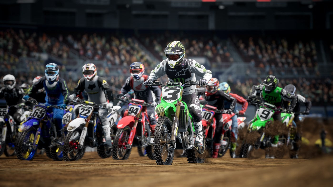 Monster Energy Supercross 4 Special Edition EU XBOX One CD Key