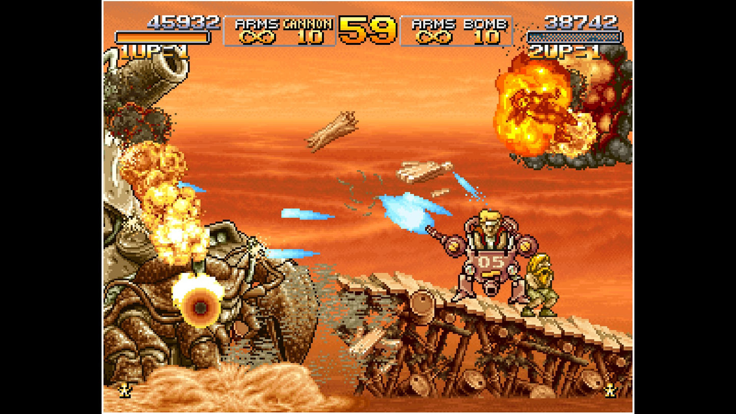 ACA NEOGEO METAL SLUG 3 AR PC Windows 10 CD Key