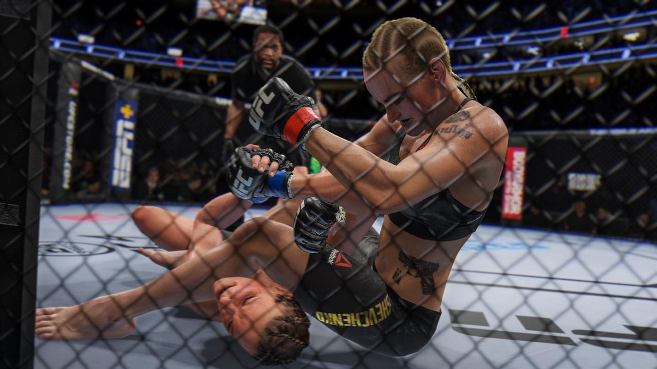 UFC 4 EU XBOX One CD Key
