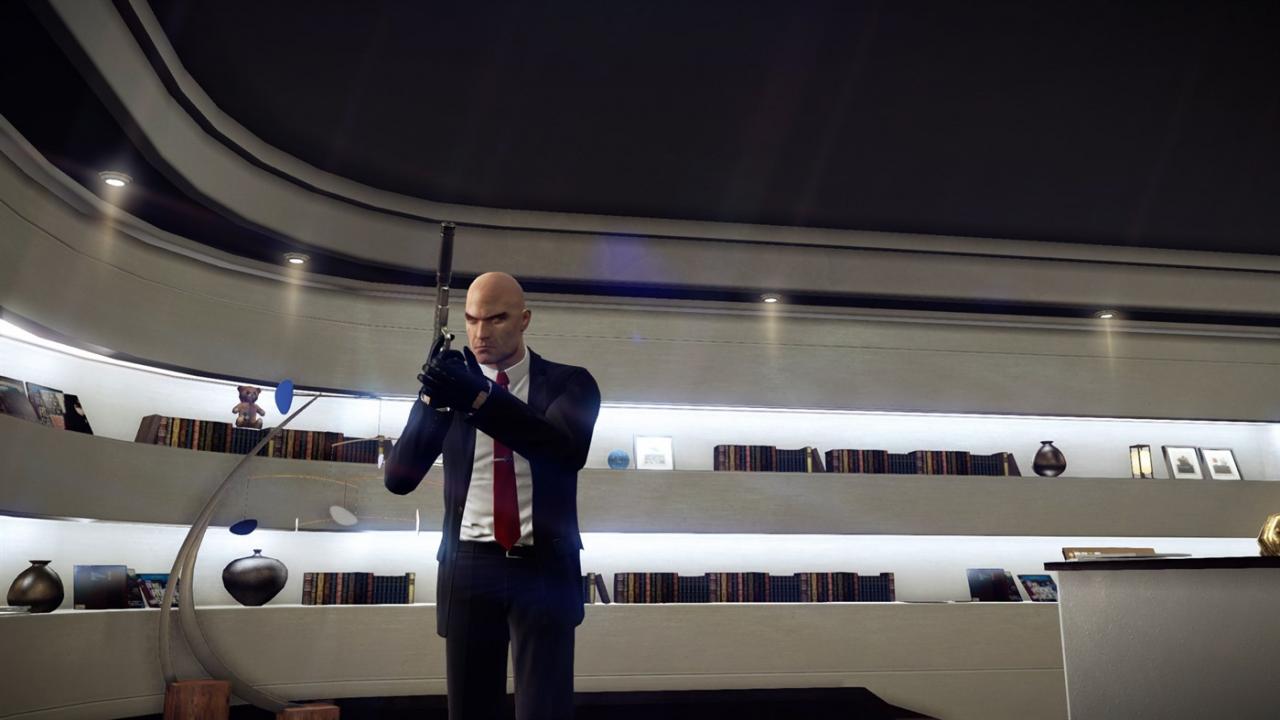 Hitman HD Enhanced Collection PS4 Account