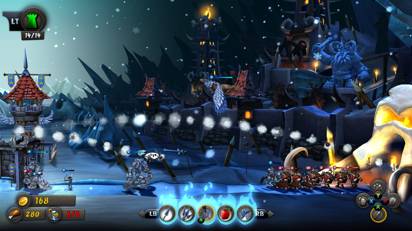 CastleStorm Definitive Edition EU XBOX One CD Key