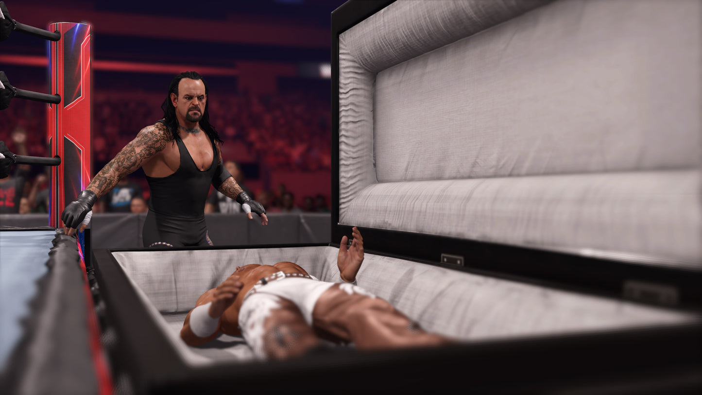 WWE 2K24 Forty Years of WrestleMania Edition PS5 Account