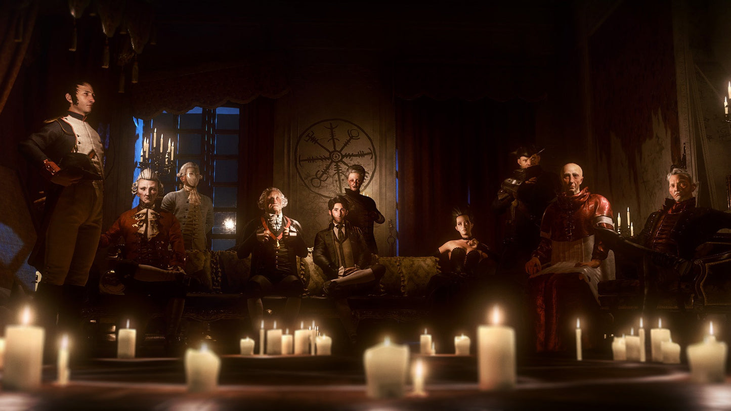 The Council Complete Season PS4 Account