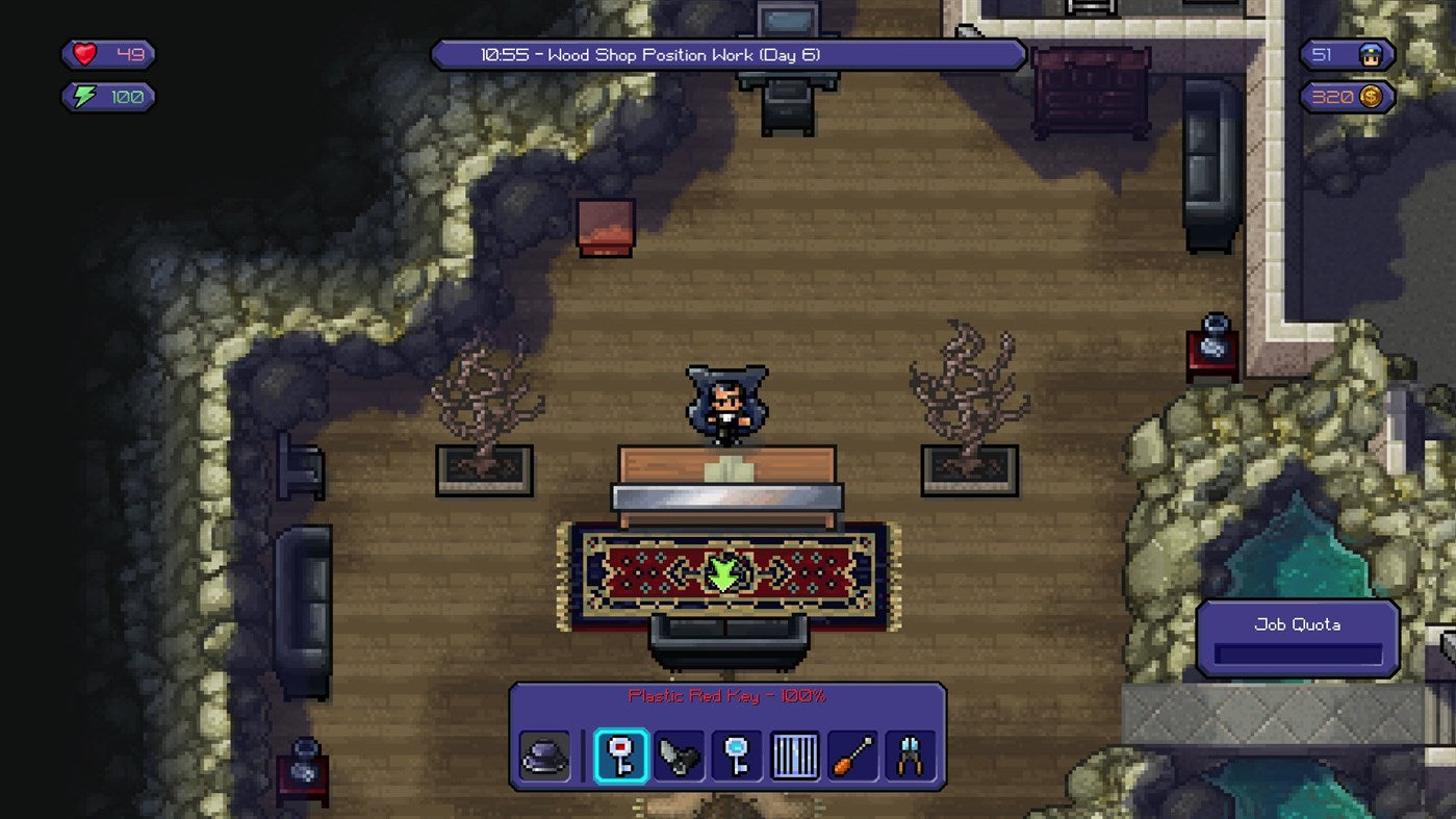 The Escapists: Supermax Edition AR XBOX One / Xbox Series X|S CD Key