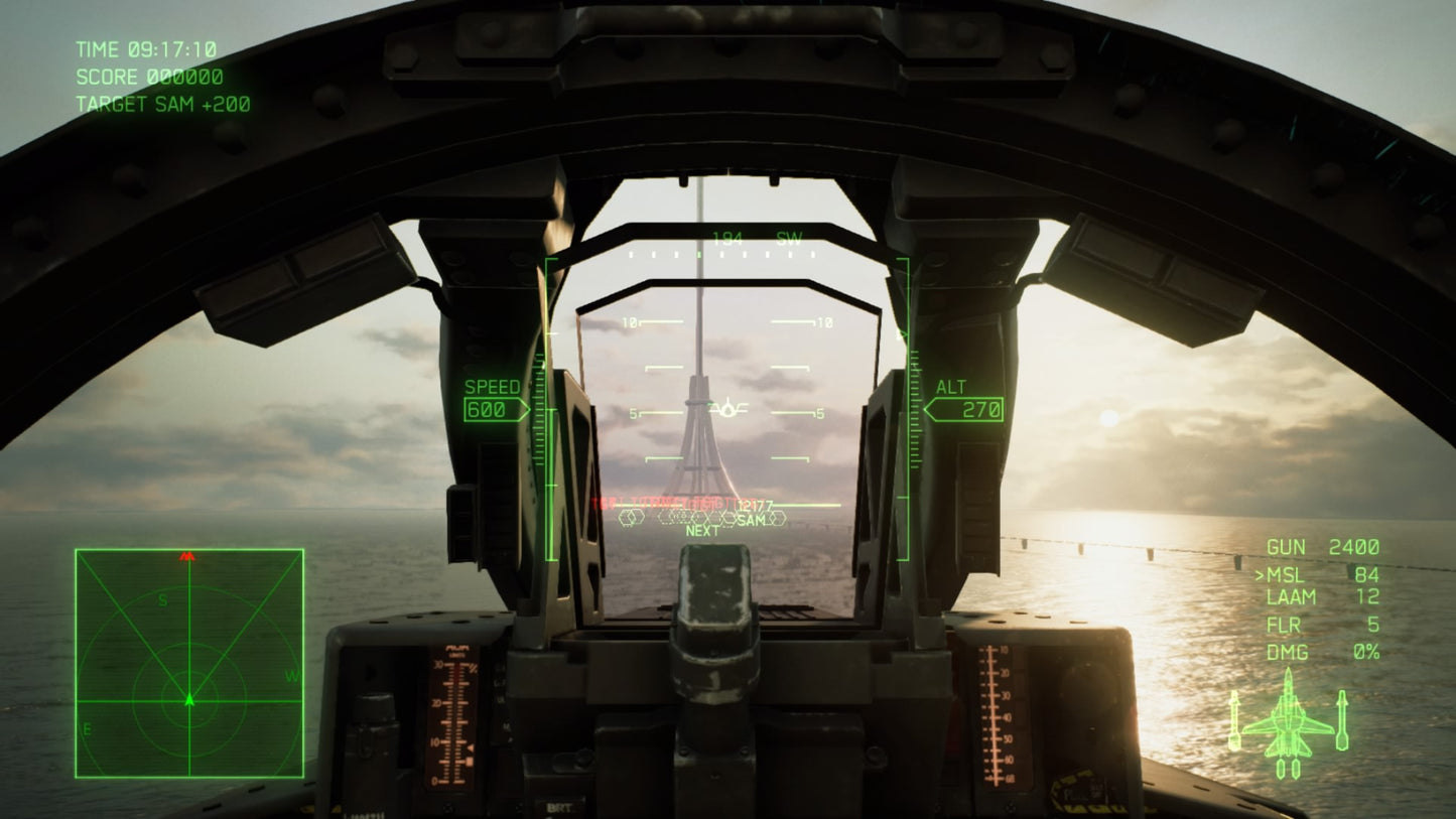 ACE COMBAT 7: SKIES UNKNOWN - TOP GUN: Maverick Edition PS4/PS5 Account