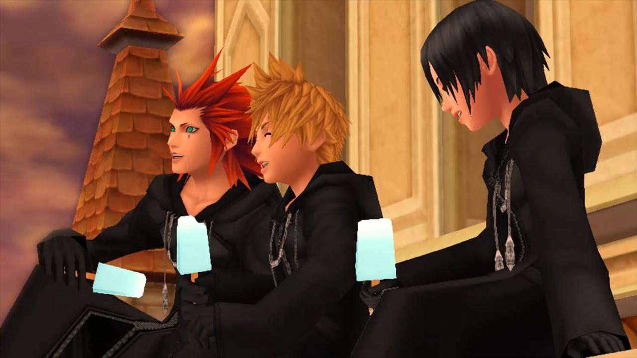 Kingdom Hearts 1.5 + 2.5 HD ReMIX PS4/PS5 Account