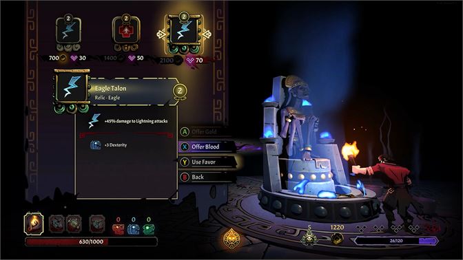 Curse of the Dead Gods EU XBOX One CD Key
