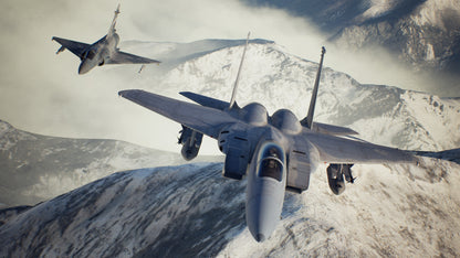ACE COMBAT 7: SKIES UNKNOWN - TOP GUN: Maverick Edition PS4/PS5 Account
