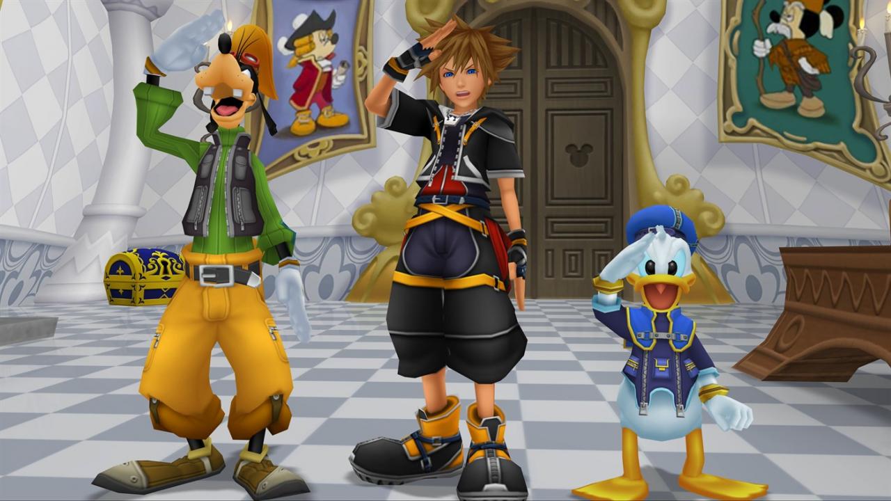 Kingdom Hearts 1.5 + 2.5 HD ReMIX PS4/PS5 Account
