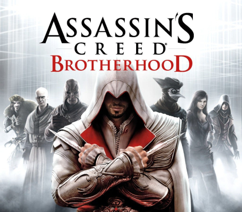 Assassin's Creed Brotherhood EU PC Ubisoft Connect CD Key