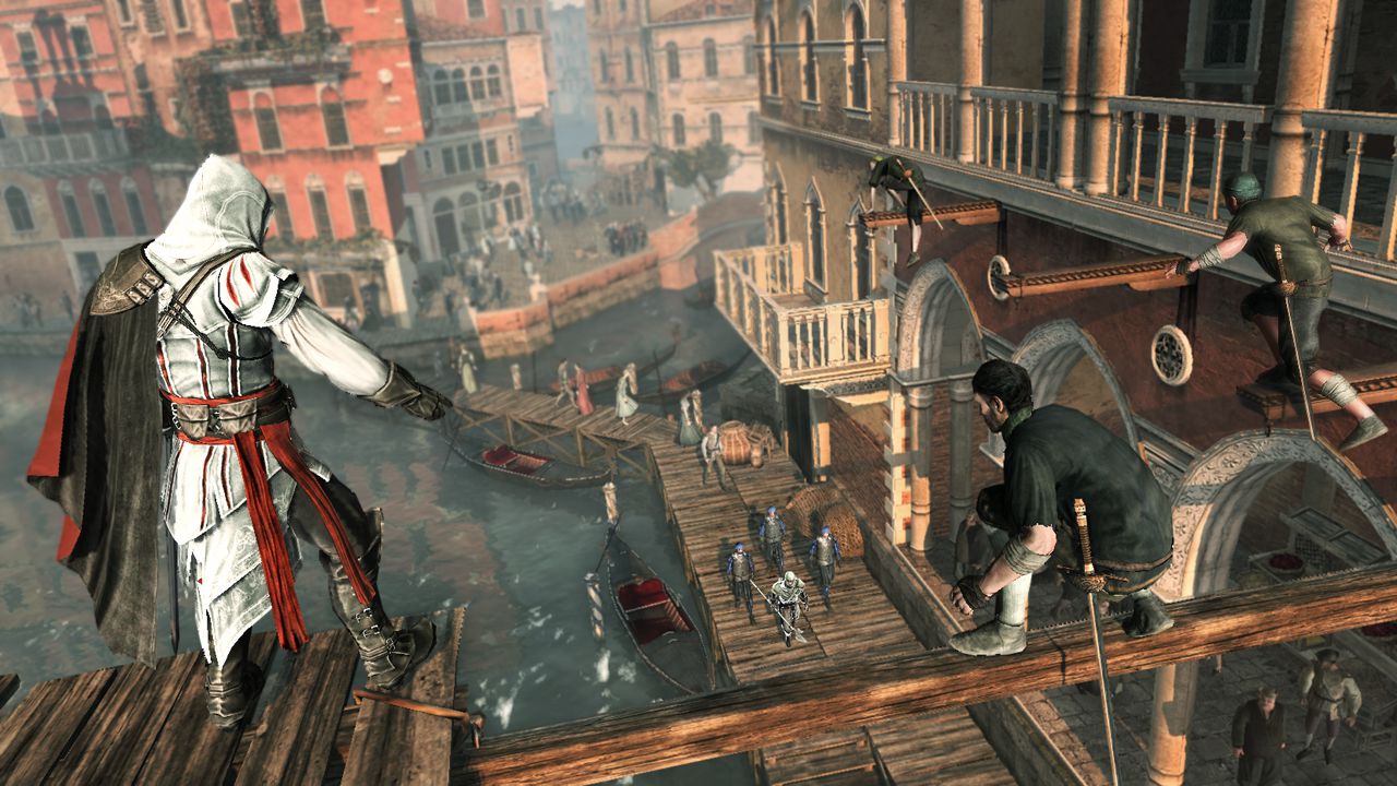 Assassin's Creed The Ezio Collection PS4 Account