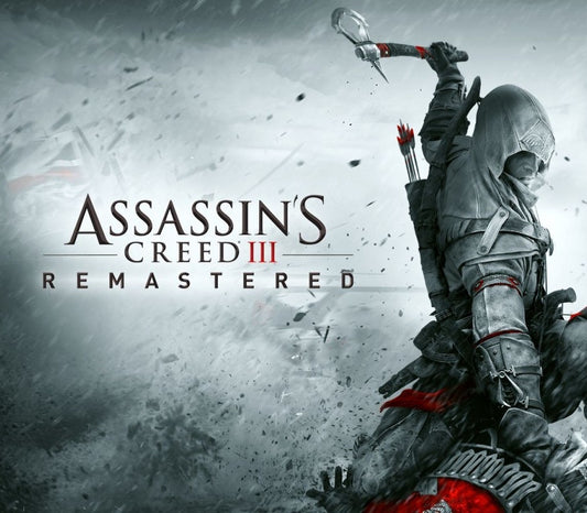 Assassin's Creed III Remastered EU Nintendo Switch CD Key