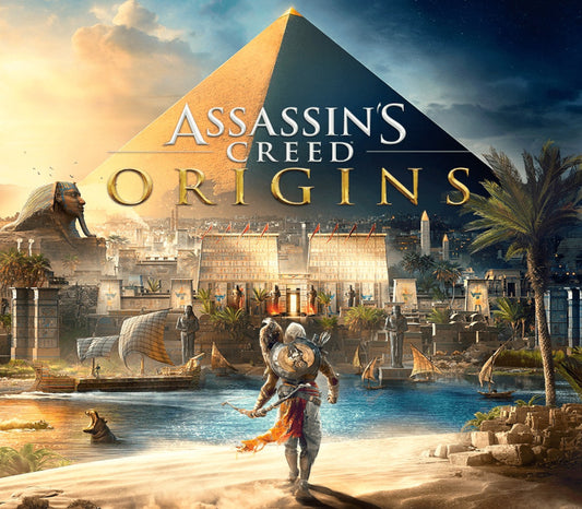 Assassin's Creed: Origins PS4/PS5 Online Account Activation
