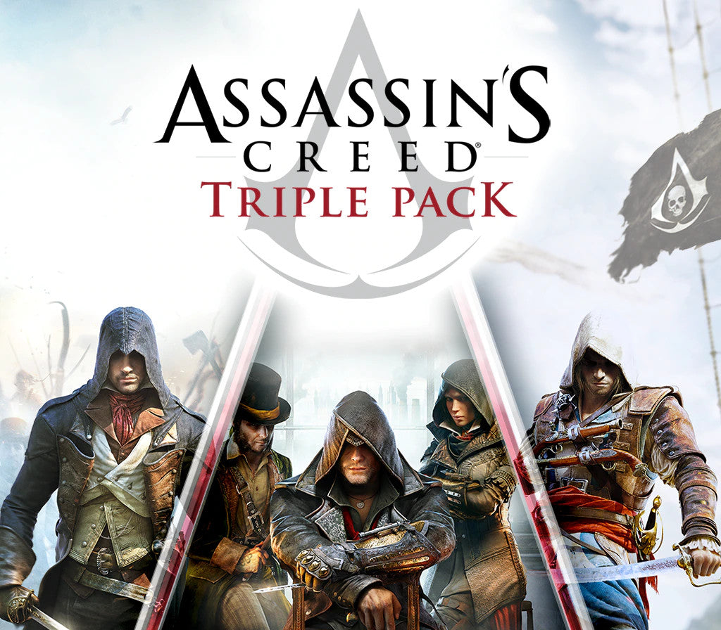 Assassin's Creed Triple Pack EU XBOX One CD Key