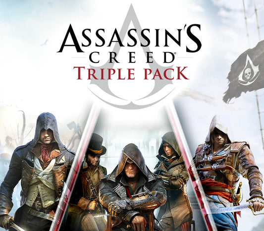 Assassin's Creed Triple Pack PS4/PS5 Account