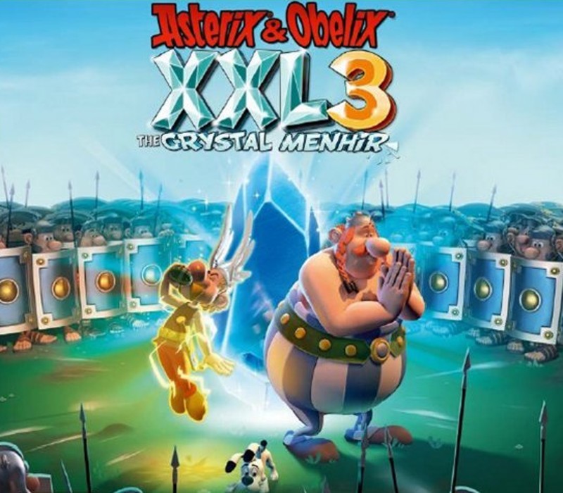 Asterix & Obelix XXL 3 - The Crystal Menhir US XBOX One / Xbox Series X|S CD Key